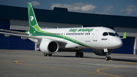 Iraqui Airways first A220