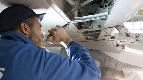 maintenance of an aircraft