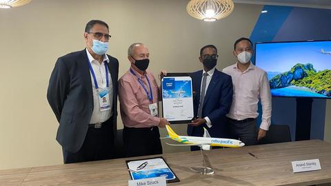Cebu Pacific A330neo FHS deal