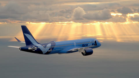 Breeze A220 with Viasat Radome