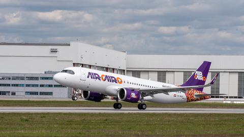 MSN10152 A320neo Air Cairo delivery