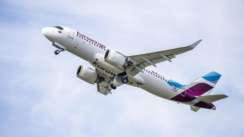 eurowings take off