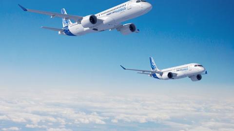 A220 Family Rendering