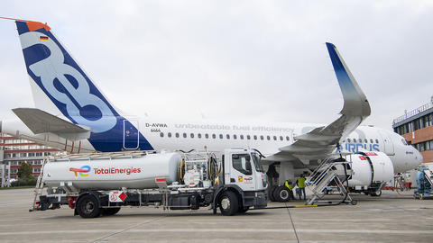 A319neo SAF - refueling
