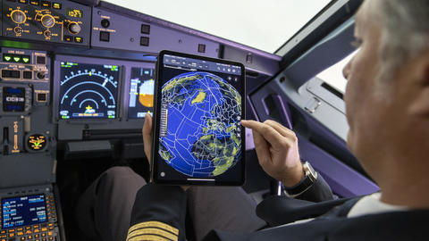 Pilot using mission +