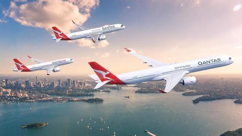 Qantas Airbus Fleet