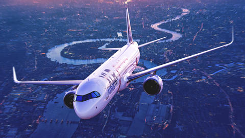 A321XLR London city 