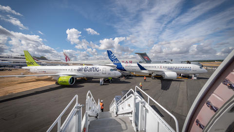 Static display ambiance at FIA