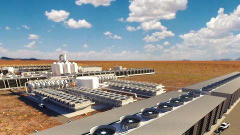 1PointFive’s future megaton direct air capture facility