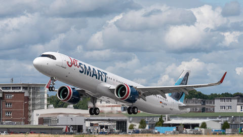 A321JetSmart Neo - first delivery