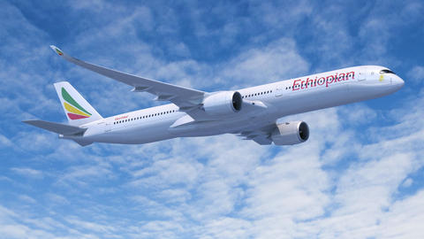 A350-1000 Ethiopan