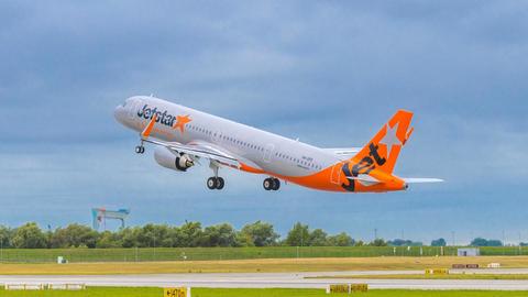 Jetstar Airways takes delivery of first A321neo