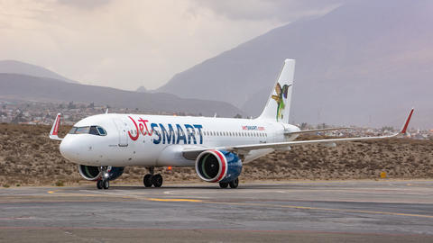 Jetsmart SATAIR Primer Vuelo