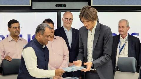 Airbus partner GMR