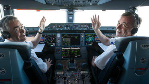 a350 cockpit