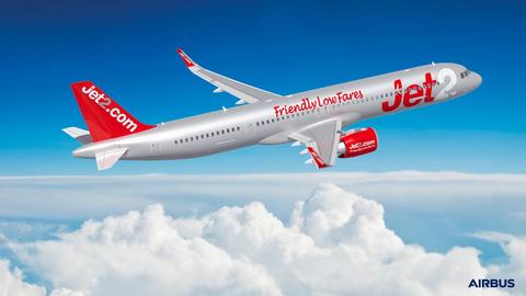 Jet2.com A320 TakeOff