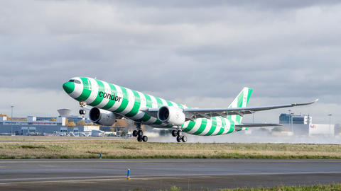 Condor A330neo takeoff