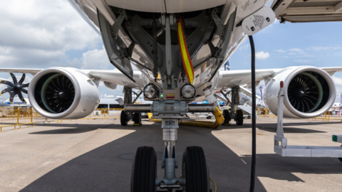 Landing gear Airbus