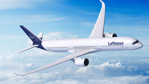 Lufthansa A350 Order