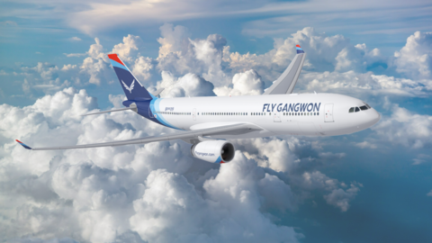 Fly Gangwon A330