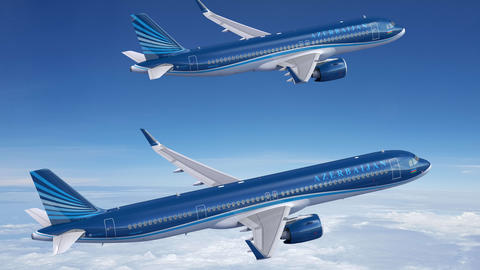 AZAL A320neo 1
