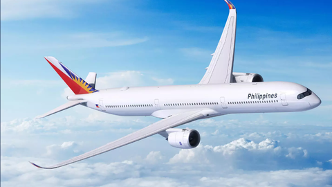 Philippine Airlines selects A350-1000 flying