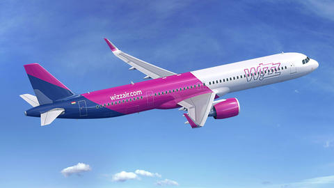 WizzAir A321 neo
