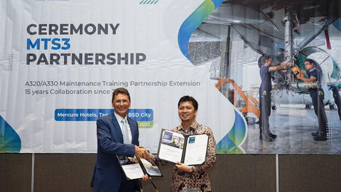 GMF MTS3 signature ceremony