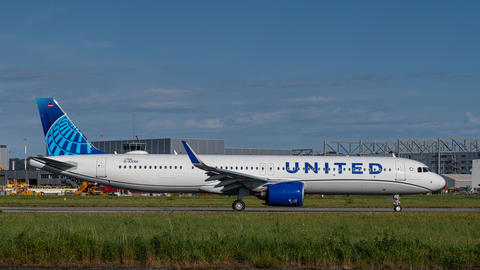 Airbus A321neo in United Airlines A321neo