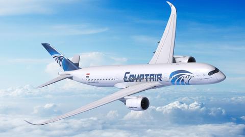 Egypt Air A350-900
