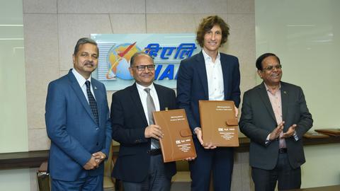 Airbus and HAL signature ceremony