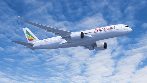 Ethiopian Airlines A350-900