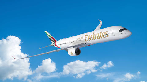 Emirates A350-900