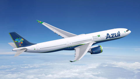 Azul Linhas Aéreas A330neo rendering