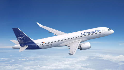 Lufthansa A220