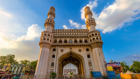 Hyderabad view on a sunny day