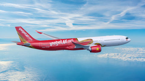 VietJet A330-900 rendering