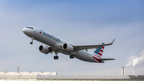American Airlines A321neo