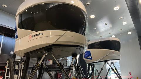 Airbus Chile Training Centre A320 Full-Flight Simulators