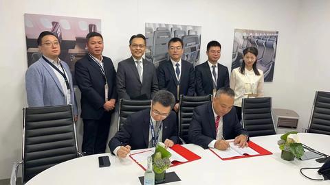 ELTRA signs aircraft part build agreement with Jiatai for further cooperation