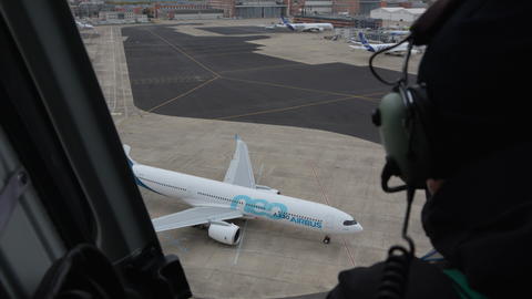 A330neo on ground