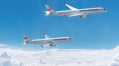 JAL A350 A321neo