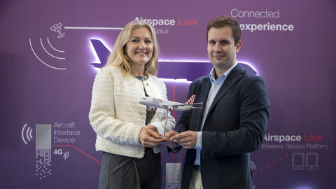 Airbus & Volotea Airframe agreement at MRO Europe 2024