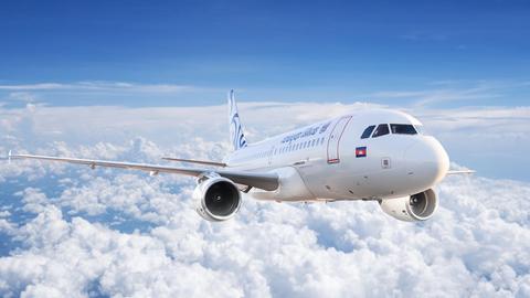 Cambodia Airways - Airbus aircraft