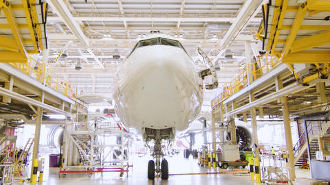 A330neo hangar