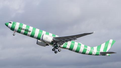 A330neo Condor takeoff
