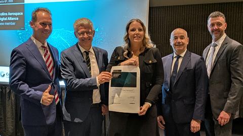 Airbus welcomes Collins Aerospace as a new member of the Digital Alliance