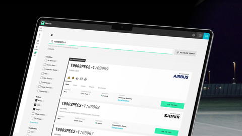 New satair marketplace update