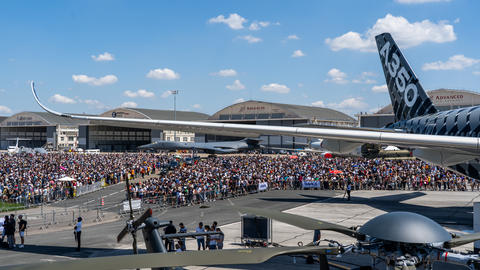 Paris Air Show 2023 A350F