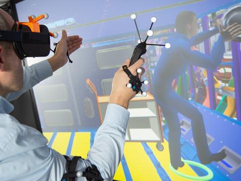 People Office VR Maintenance Digital MockUp